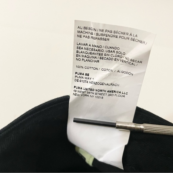 Puma Adjustable Baseball Cap Hat All Over Puma Print - Picture 11 of 16